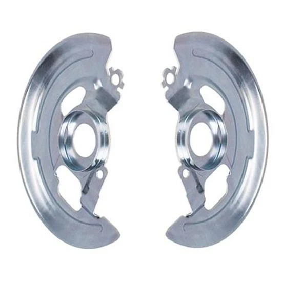 Speedway Pair of 1964-72 GM A, F & X Body Front Brake Backing Plates - Image 1 of 4