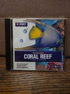Expert Software Animated coral reef screen saver CD - Windows 95/98 - Picture 1 of 3