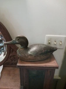 Mason Premier Blue Winged Teal Drake Decoy Circa 1890 - Picture 1 of 7