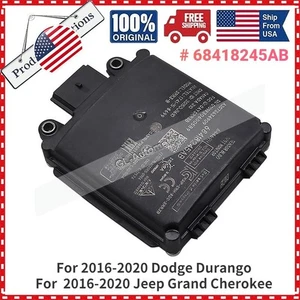 Blind Spot Monitor Sensor Module Radar Sensor For 2016-20 Jeep Grand Cherokee US - Imagen 1 de 6