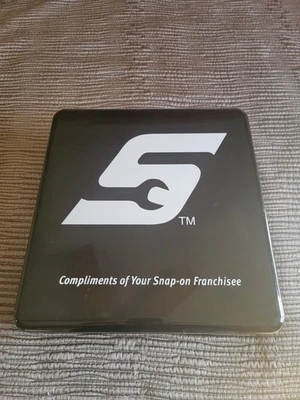 Snap On Tools Steel Locking Key Cabinet Box Black SSX16P121  READ - Image 1 of 3