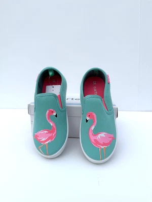 Carters ребенка ясельного возраста девочек бирюзовый повседневные туфли кроссовки размер 9 10 12 новый с Ярлыками милый - Изображение 1 из 4