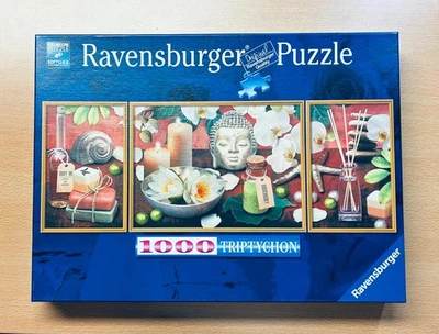 Puzzle Vollkommene Harmonie Triptychon  1000 T Ravensburger  - Bild 1 von 2