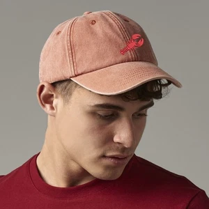Cappello da baseball vintage Scorpion ricamato 100% cotone pesante lavato 6 pannelli - Foto 1 di 12