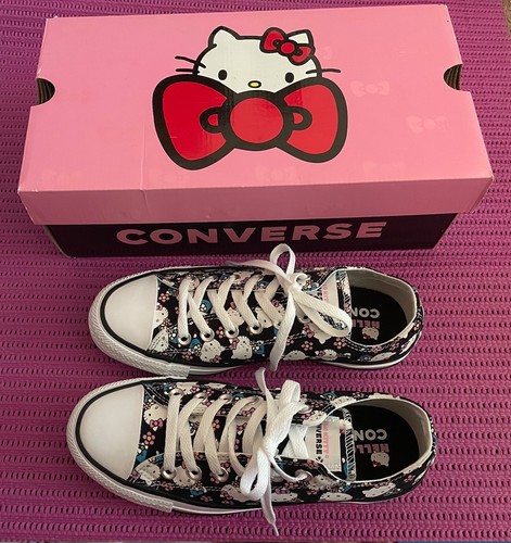 Sneaker Converse Hello Kitty Chuck Taylor All Star taglia 7