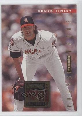 1996 Donruss Press Proof /2000 Chuck Finley #147 - Image 1 of 2