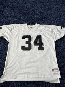 Camiseta Mitchell & Ness Legacy Los Angeles Raiders 1988 Bo Jackson usada talla 52 - Imagen 1 de 8