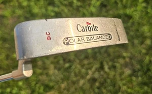 CARBITE POLAR BALANCED DC PUTTER STEEL SHAFT RH Corded Lamkin Grip - Picture 1 of 7