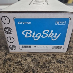 Strymon BigSky Multi Reverb Effects Pedal, includes original box - Bild 1 von 9