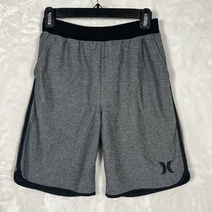 Hurley Kids' Boy's Youth Dri-FIT Gray Huntington Mesh Hybrid Shorts in Large - Picture 1 of 22