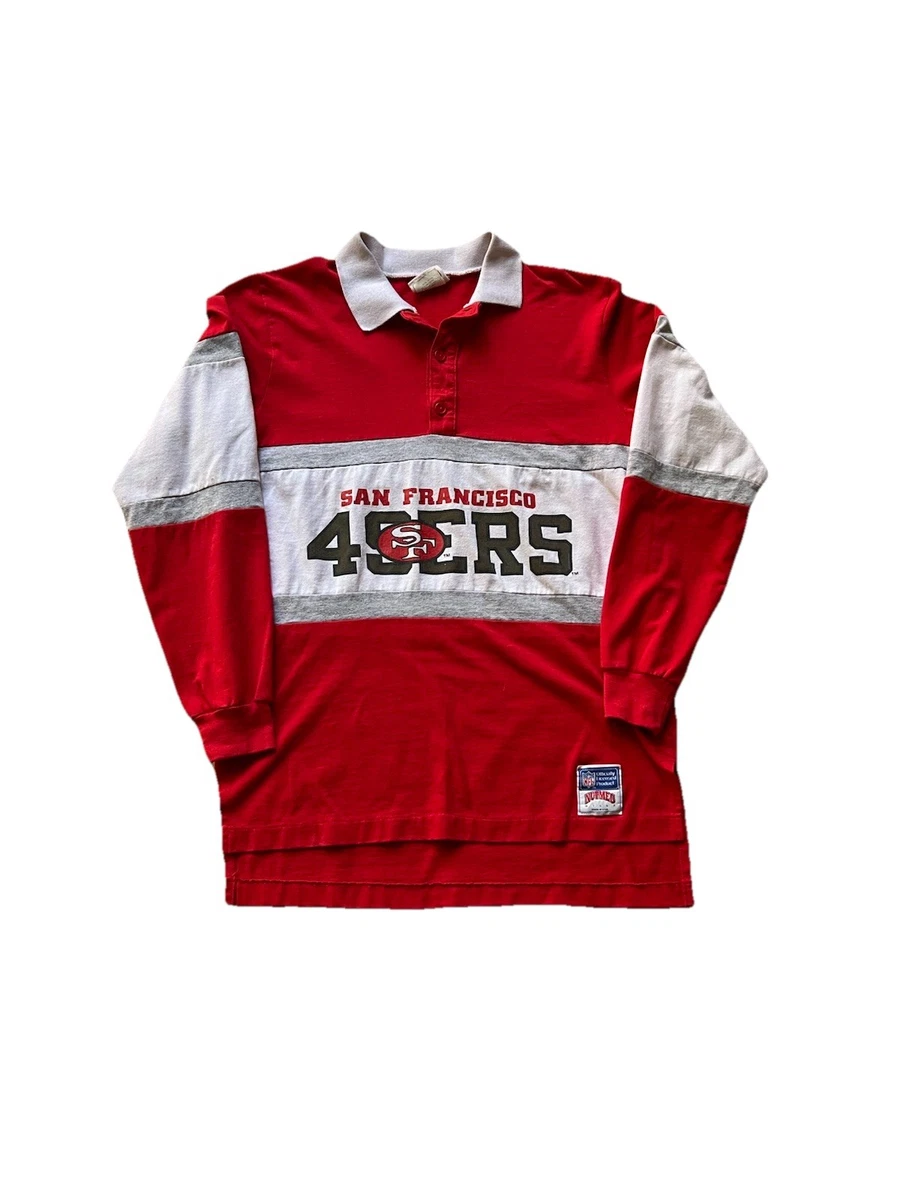 ウェア NutmegMills Vtg Nutmeg Mills San Francisco 49ers 80s Graphic Sweatshirt (CHECK