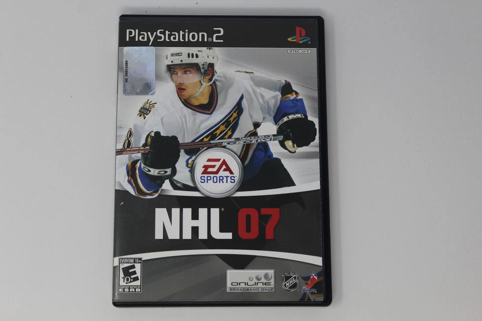 Nhl 07 Playstation 2 Ps2 Juego Ea Sports Foto 1 de 1