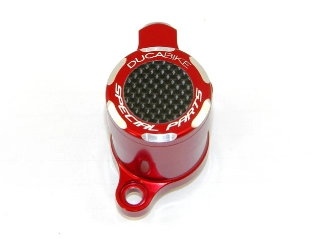 Cilindro esclavo embrague Ducabike Ducati incrustación de carbono - SuperSport 750-800 - rojo Foto 1 de 1