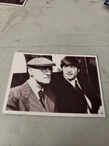 Vintage John Lennon Karte aus Beatles Film "A Hard Day's Night" / Top Zustand - Bild 1 von 2