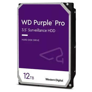 Western Digital 12Tb Purple Pro Surveillance 3.5" Hard Drive WD121PURP Sata 6Gb/ - Picture 1 of 1