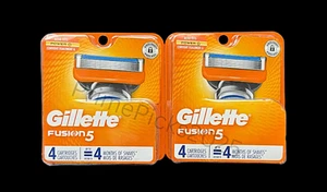 🔥 NEW Sealed Gillette Fusion5 Razor Blade Refills (2)4-packs (8) Cartridges Ttl - Picture 1 of 3