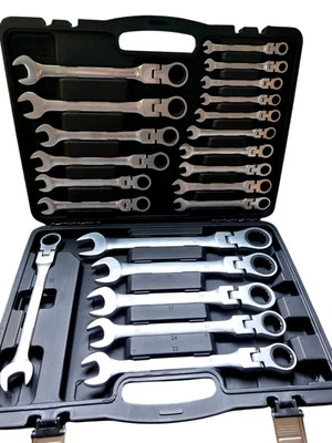 Jeu de clés à cliquet articulées neuve de 6 à 32 mm - Jeu d'outils de clé à... - Imagen 1 de 4