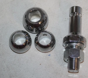 New CURT Trailer Hitch Ball with Multiple Sizes 8000 lb - Picture 1 of 3