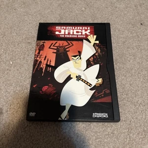 Samurai Jack - The Premiere Movie (DVD, 2002 Cartoon Network/Toonami/Adult Swim) - Picture 1 of 4