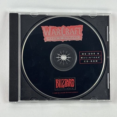 WarCraft: Orcs & Humans (PC, 1994) Win/Mac Disc Only Tested - Image 1 of 4