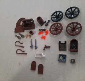 Lego Lot Pirates Of The Caribbean Replacement Parts From 4193 The London Escape
