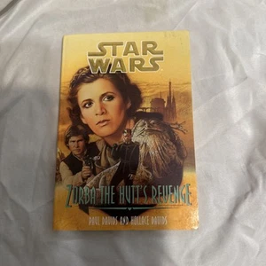 Zorba the Hutt's Revenge (Star Wars: Jedi Prince, Book 3) - VERY GOOD - Foto 1 di 2