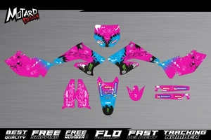 Suzuki RMZ 250 2004 2005 2006 04 05 06 Graphics Kit Motocross Decals MX Dirtbike - Picture 1 of 6