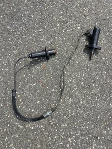 Porsche 944 Slave & Master Cylinder w/hard lines & hoses 924S 944S Turbo 951 S2 - Picture 1 of 2