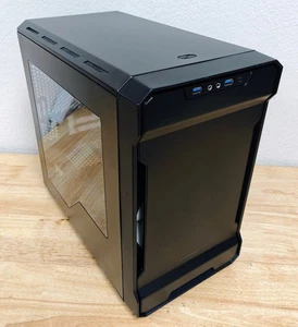 Phanteks Enthoo Evolv Mini-ITX Computer Case, Black - Picture 1 of 5
