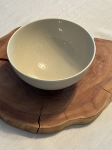 Ikea 365+ Susan Pryke 13286 Beige Porcelain Footed Cereal Bowl 6 1/4" Turkey - Picture 1 of 8
