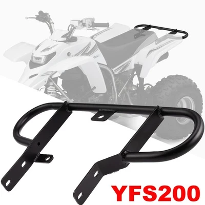 YFS200 For Yamaha Blaster YFS 200 1988-2006 ATV Rear Back Wide Grab Bar Bumper Foto 1 de 4