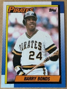 BARRY BONDS 1990 TOPPS Card #220 NM-MT Condition - Picture 1 of 2