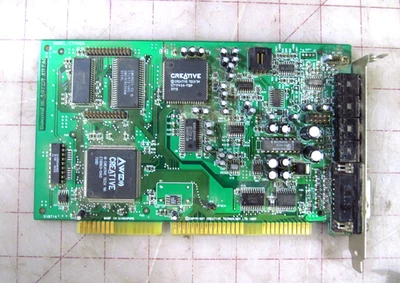 Creative SoundBlaster AWE64 ISA 16-Bit Sound Card CT4500 - Image 1 of 4