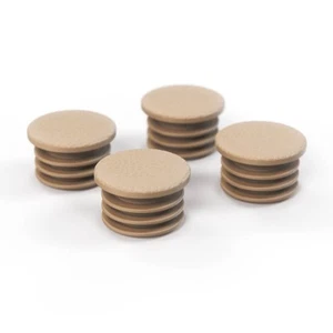 Range Rover P38 Vordersitz Seitenverkleidung Schraube Abdeckung 4er Set alle Farben BTR6061AAT - Bild 1 von 15