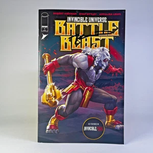 Battle Beast No 1 Comic | Signed by Robert Kirkman | SDCC 2025 Exclusive Variant - Picture 1 of 4