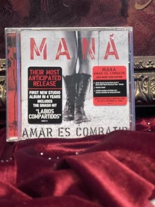 MANA Amar Es Combatir Audio CD 2006 Warner Music Mexico - Bild 1 von 2