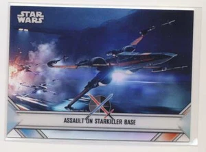 2020 Star Wars  Chrome Perspective Assault On Starkiller Base  - Picture 1 of 2