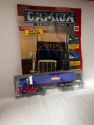 MAN TG-A TERMOEURO 1:87 MAHOU USCITA 39 CAMION DA COLLEZIONE ITALERI - Immagine 1 di 2