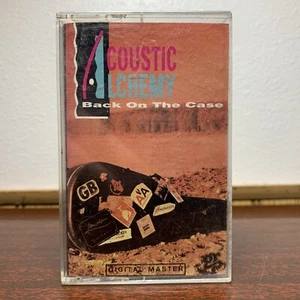 Acoustic Alchemy - Back On The Case - cassette tape (GRP Records, 1991) - Picture 1 of 8