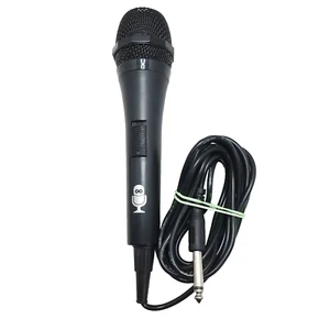 Wired Microphone for Karaoke, (Black) - Unidirectional Dynamic Vocal Micropho... - Picture 1 of 6