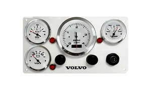 Volvo Engine Marine instrument Panel Pre Wired USA made - Picture 1 of 4