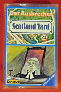 MC : Scotland Yard 23 , Der Ausbrecher , Karussell 835825-4 , 1988 - Picture 1 of 6