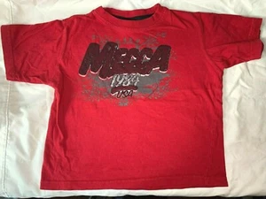 Boy's Mecca Size 4T - Red Short Sleeve Tee Top Shirt - CP - Picture 1 of 3