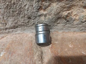 Vintage 1953 SNAP-ON TOOLS F-181 USA 9/16" socket 3/8-drive 12-pt underline logo - Picture 1 of 6