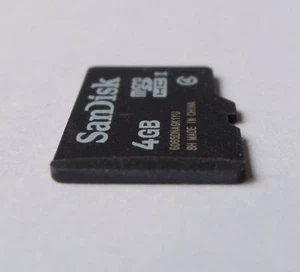 SanDisk 100 x 4GB MicroSD SD SDHC Memory Card SDSDQ-4096 GENUINE Brand Wholesale - Picture 1 of 4