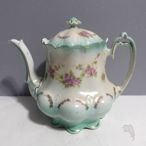 Vintage MZ Austria Small Teapot - Picture 1 of 9