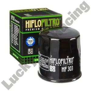 HF303 Ölfilter Honda CB CBF CBR GL NTV RVF ST VFR VT Hiflo Filtro - Bild 1 von 1