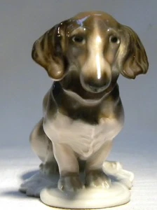 ART DECO ROSENTHAL PERRO DASCHUND 62 - Imagen 1 de 6