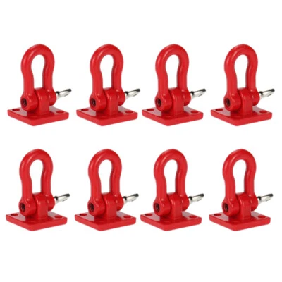 8pcs Tow Hake Schlepphaken Set für 1:10   Axiale Scx10 Rc4wd D90 - Bild 1 von 4