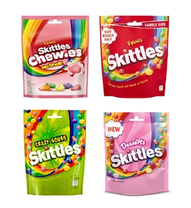 Skittles Dessert Chocolates Fruits Chewies to Share with Friends and Family - Picture 1 of 6